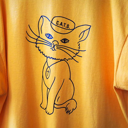 C.A.T.S. Tee / 90s / Made in USA