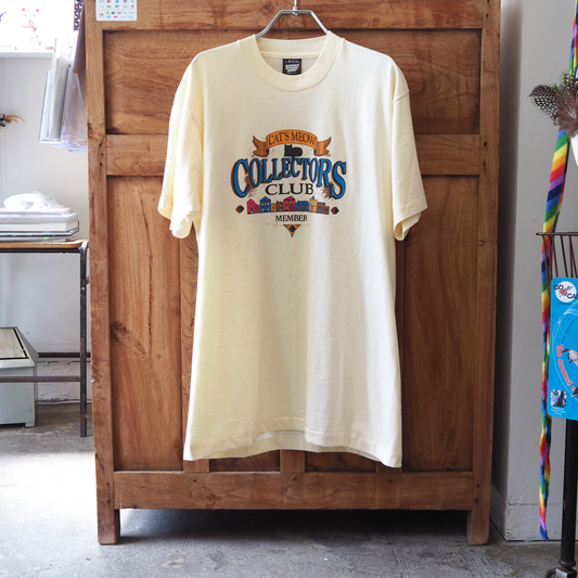 Cat's Meow Collectors Club Tee / 90s / Made in USA