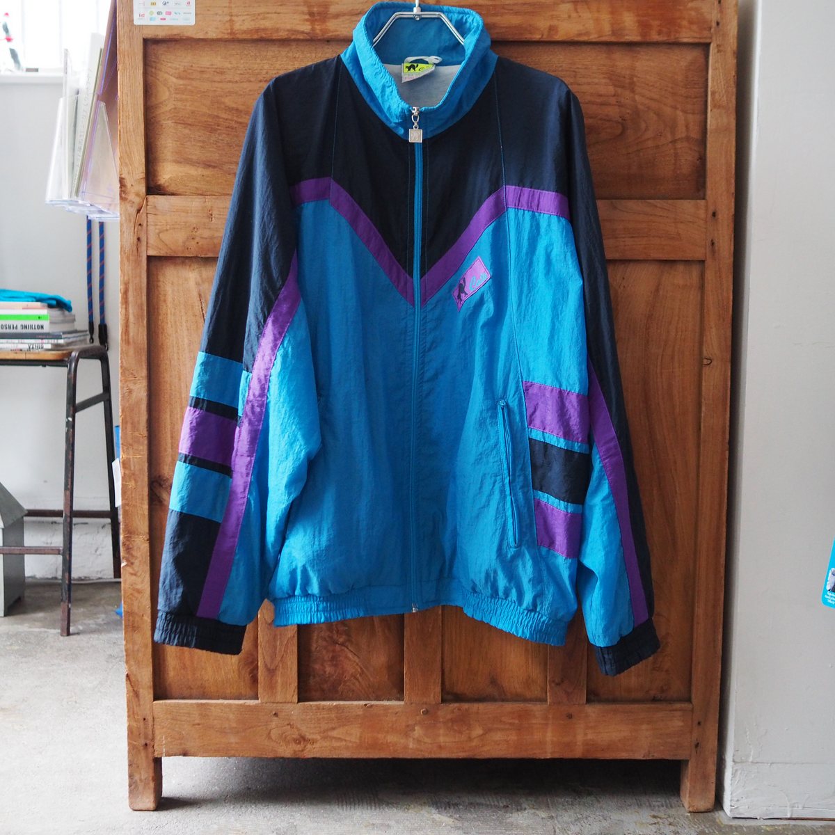 Cats Sportswear Windbreaker / 80s-90s - 古着・ヴィンテージアイテム 
