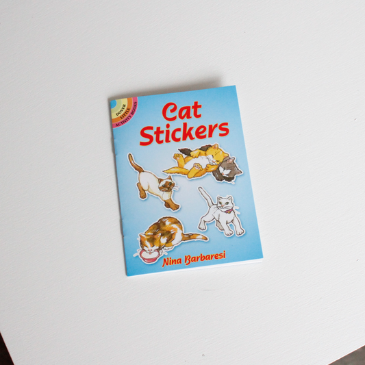 Cat Stickers / Nina Barbaresi