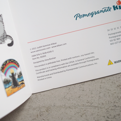 B.Kliban CAT STICKERS Book / 2012