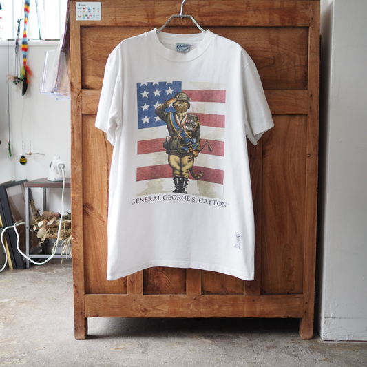 George S. Catton Tee / 90s / Made in USA