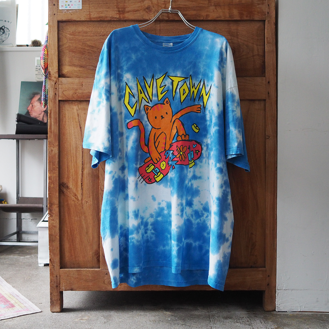 Cave Town Tie-dye Tee / 2010s〜