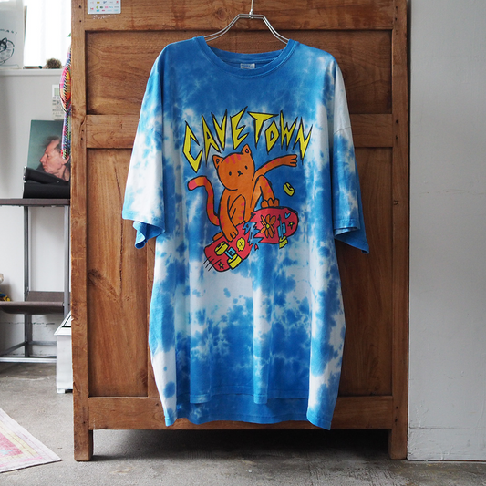Cave Town Tie-dye Tee / 2010s〜