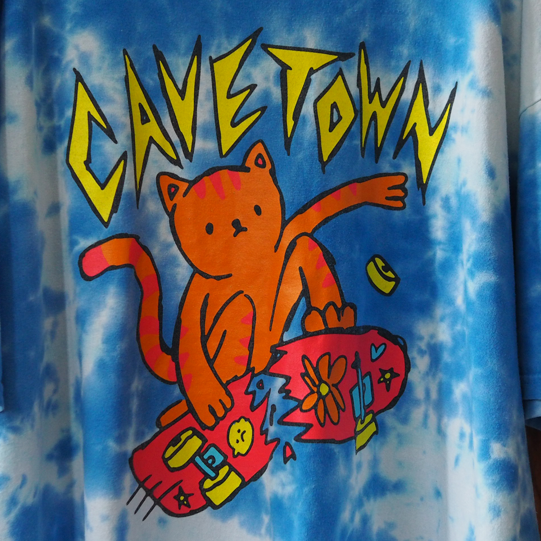 Cave Town Tie-dye Tee / 2010s〜
