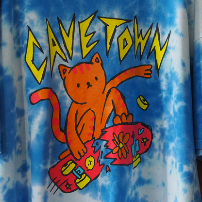 Cave Town Tie-dye Tee / 2010s〜