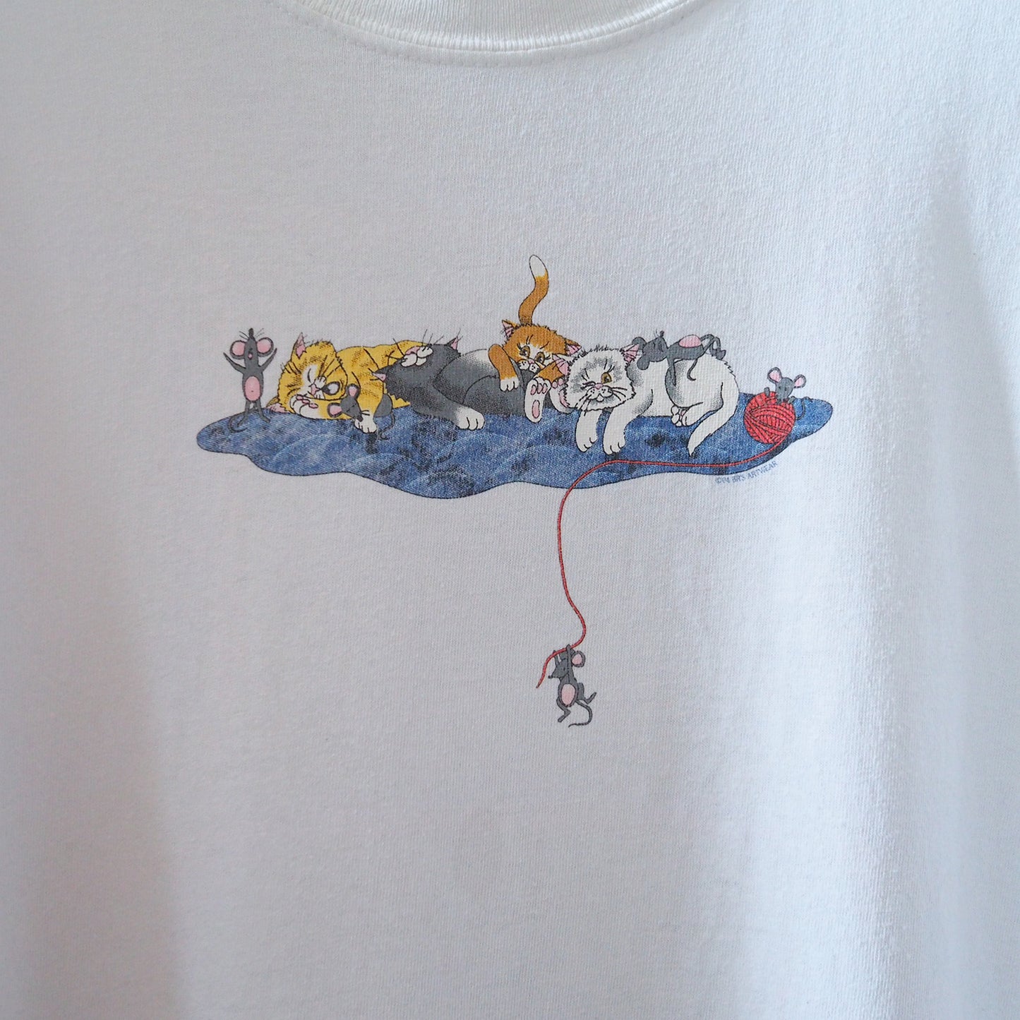 Chilling Cats & Mouses Tee / 00s