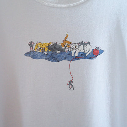 Chilling Cats & Mouses Tee / 00s