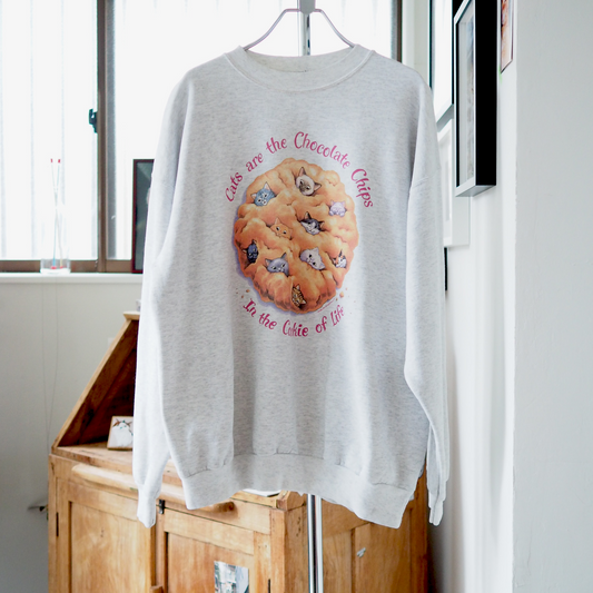 HEP CAT Chocolate Chip Cookie Sweat / 90s