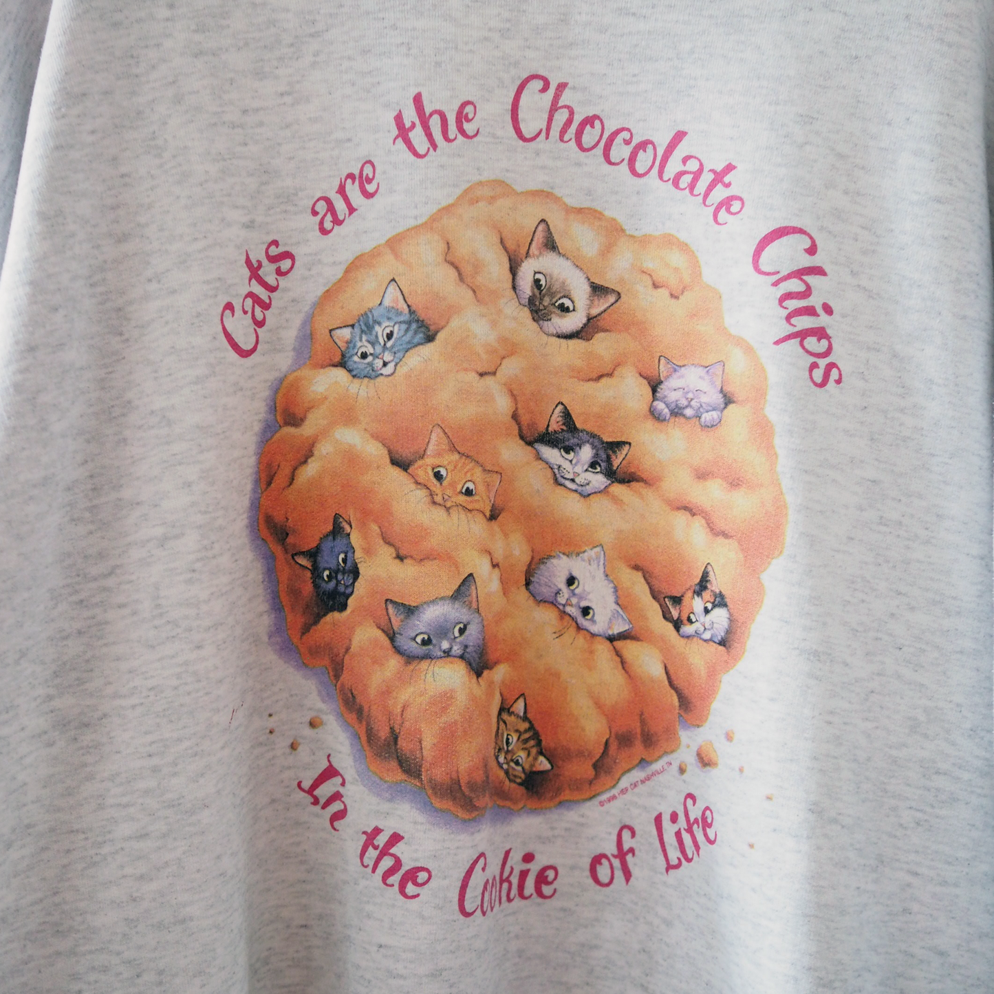HEP CAT Chocolate Chip Cookie Sweat / 90s
