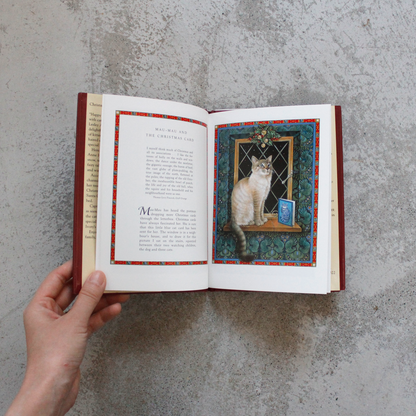 Christmas Cats (1996) / Vintage Book