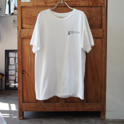 Cliff's Cat Tee / 90s / Made in USA