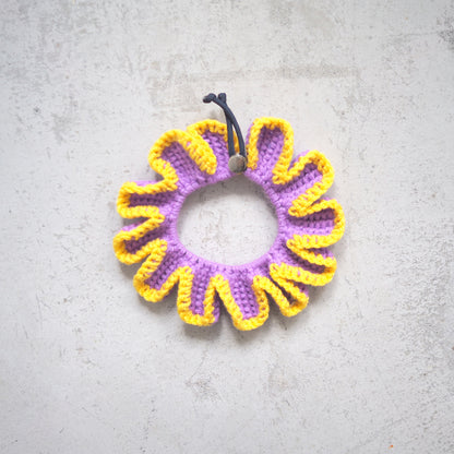 Paracord & Knit Collar🌼
