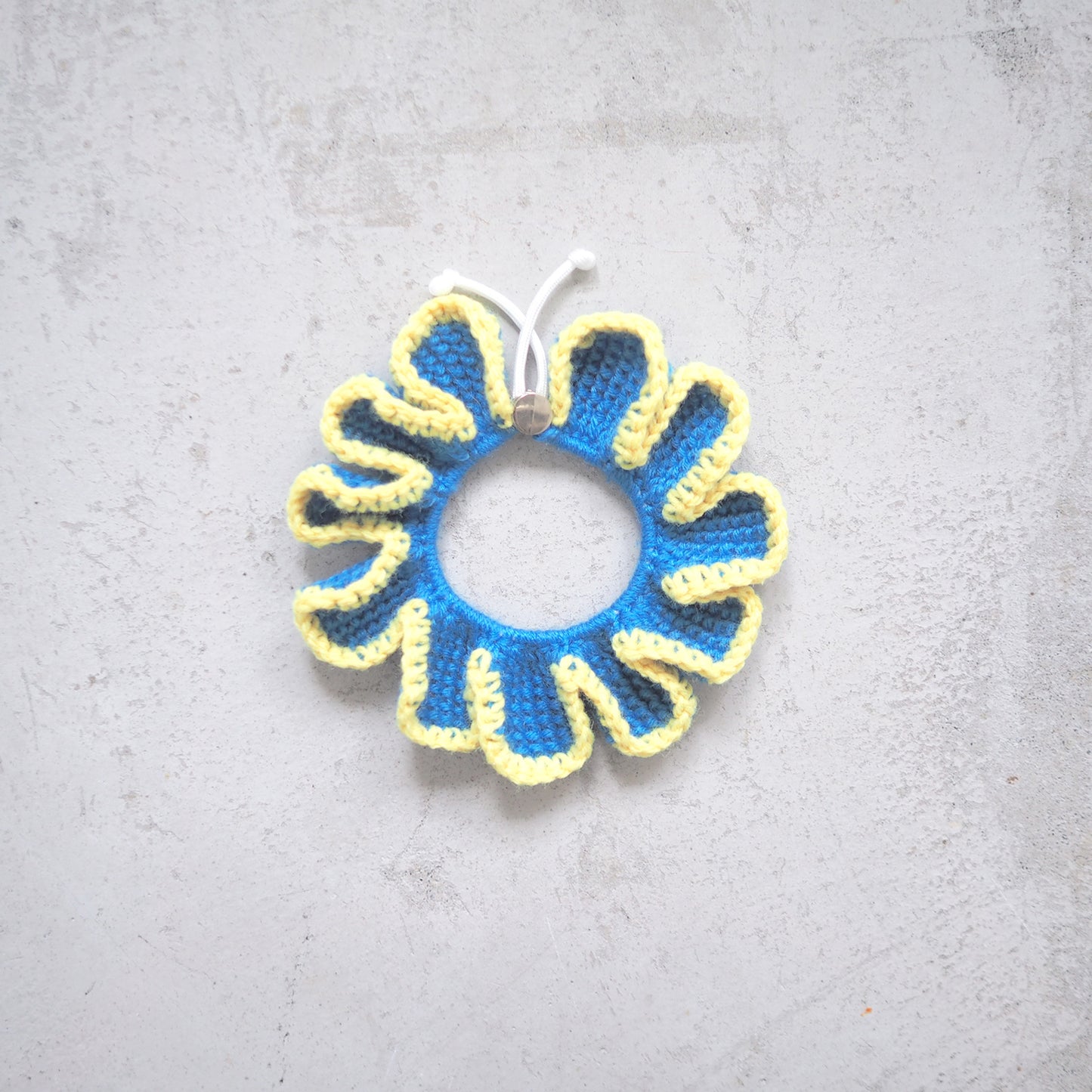 Paracord & Knit Collar🌼