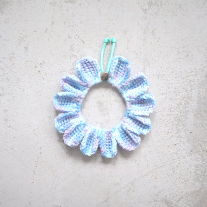 Paracord & Knit Collar🌼