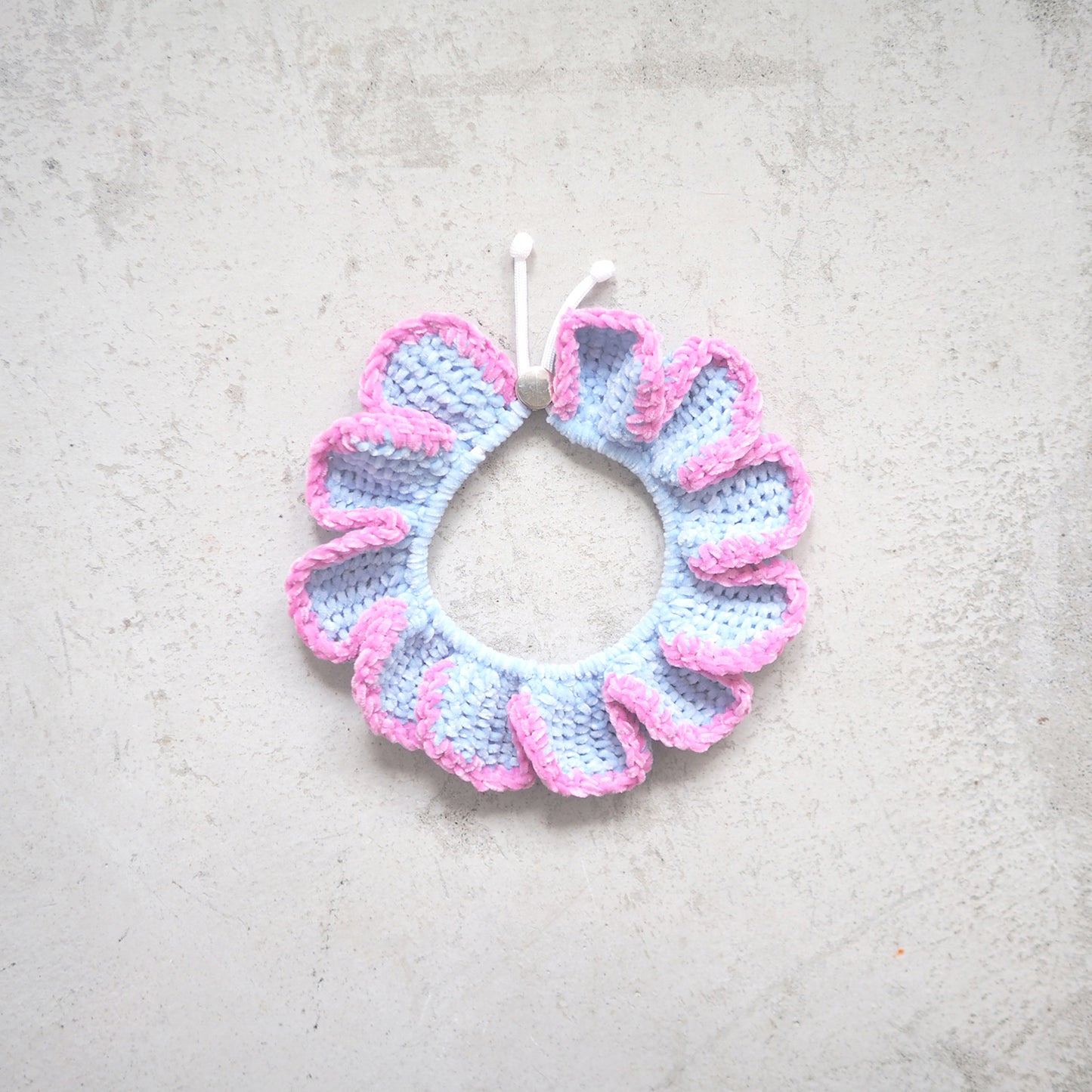 Paracord & Knit Collar🌼