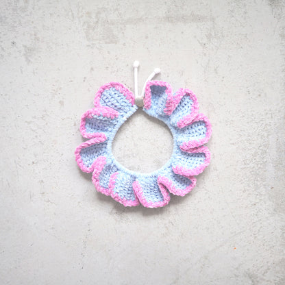 Paracord & Knit Collar🌼