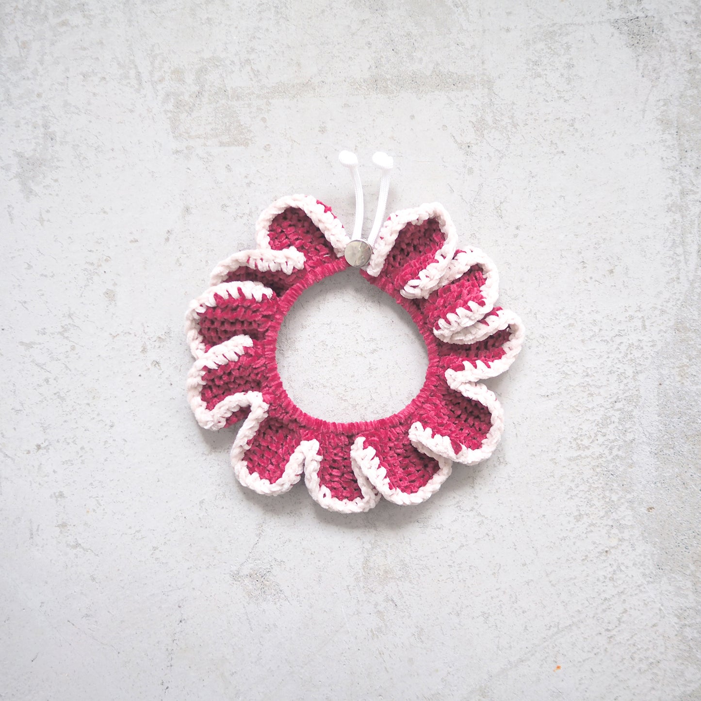 Paracord & Knit Collar🌼