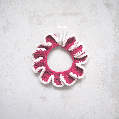 Paracord & Knit Collar🌼