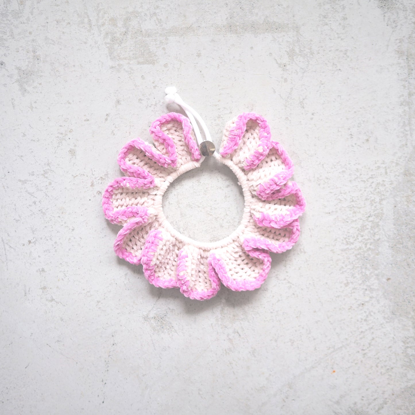 Paracord & Knit Collar🌼