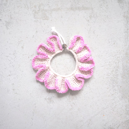 Paracord & Knit Collar🌼