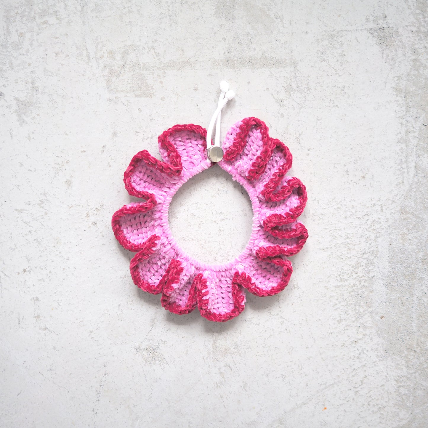 Paracord & Knit Collar🌼