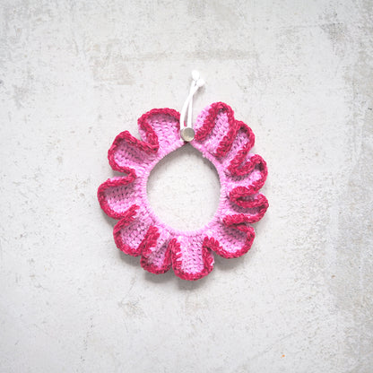 Paracord & Knit Collar🌼