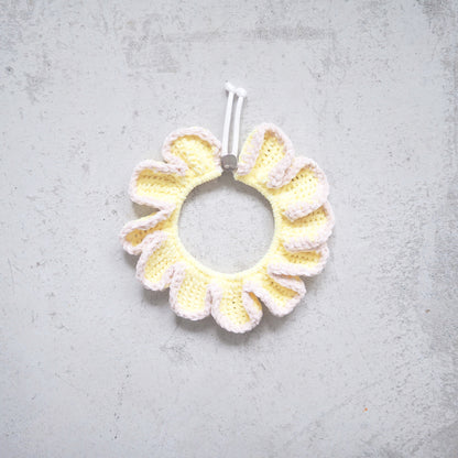 Paracord & Knit Collar🌼