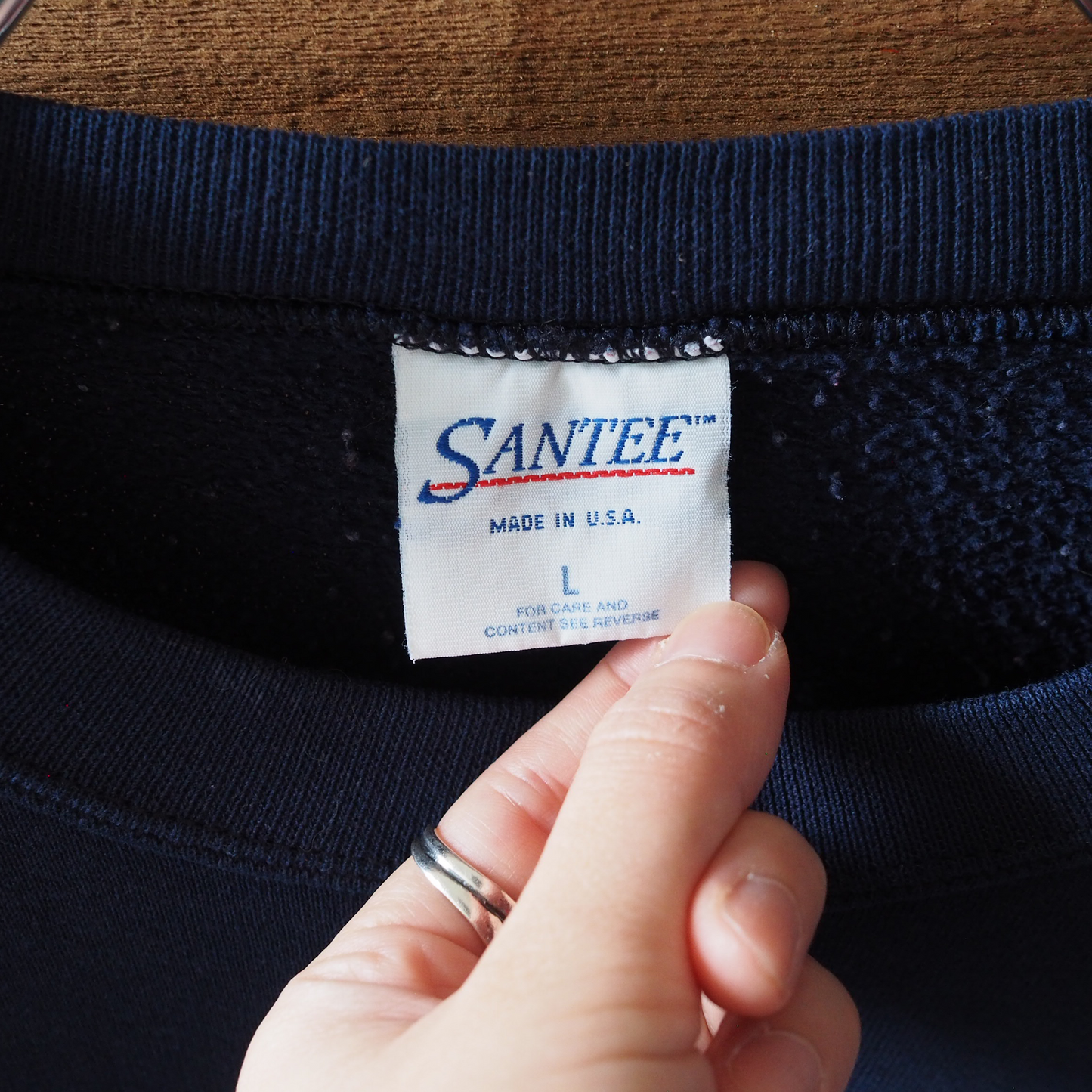 Country Cat Sweat / 90s / Made in USA