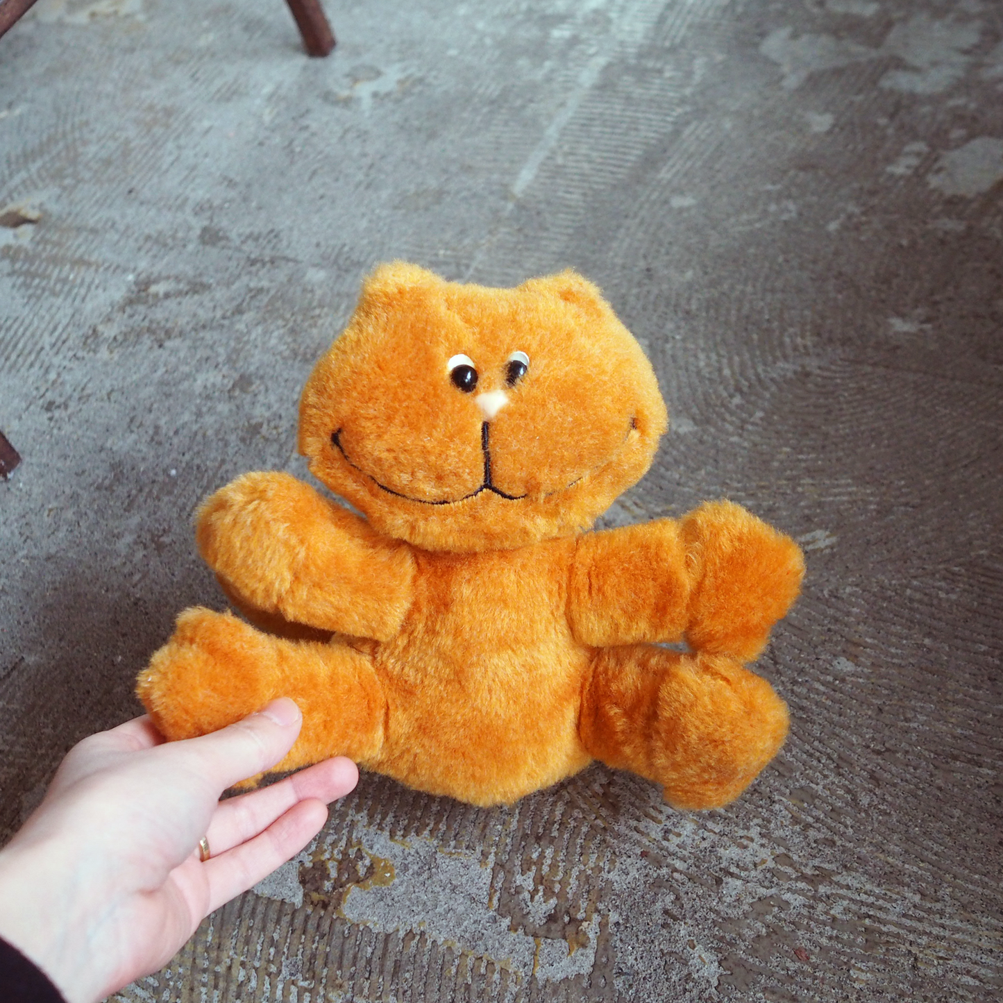 Crave Plush Toy / 80s