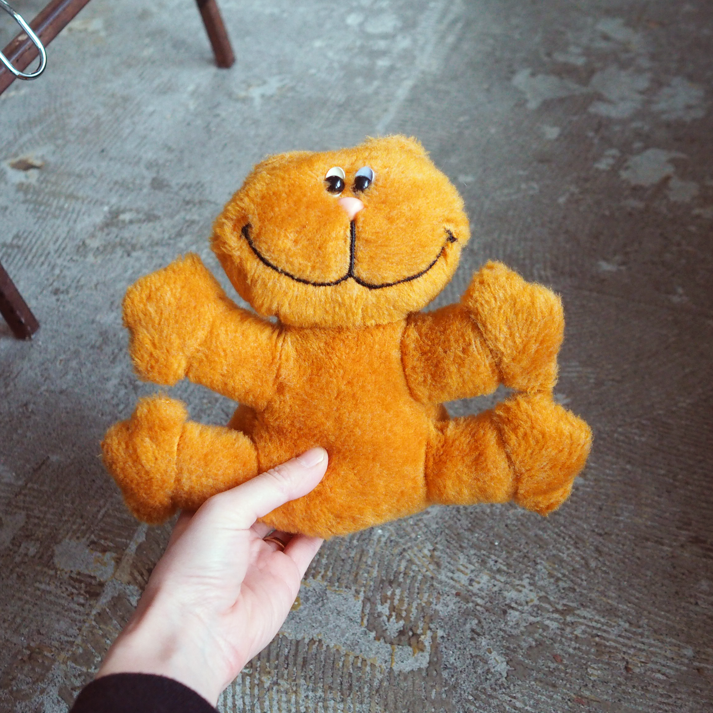 Crave Plush Toy / 80s