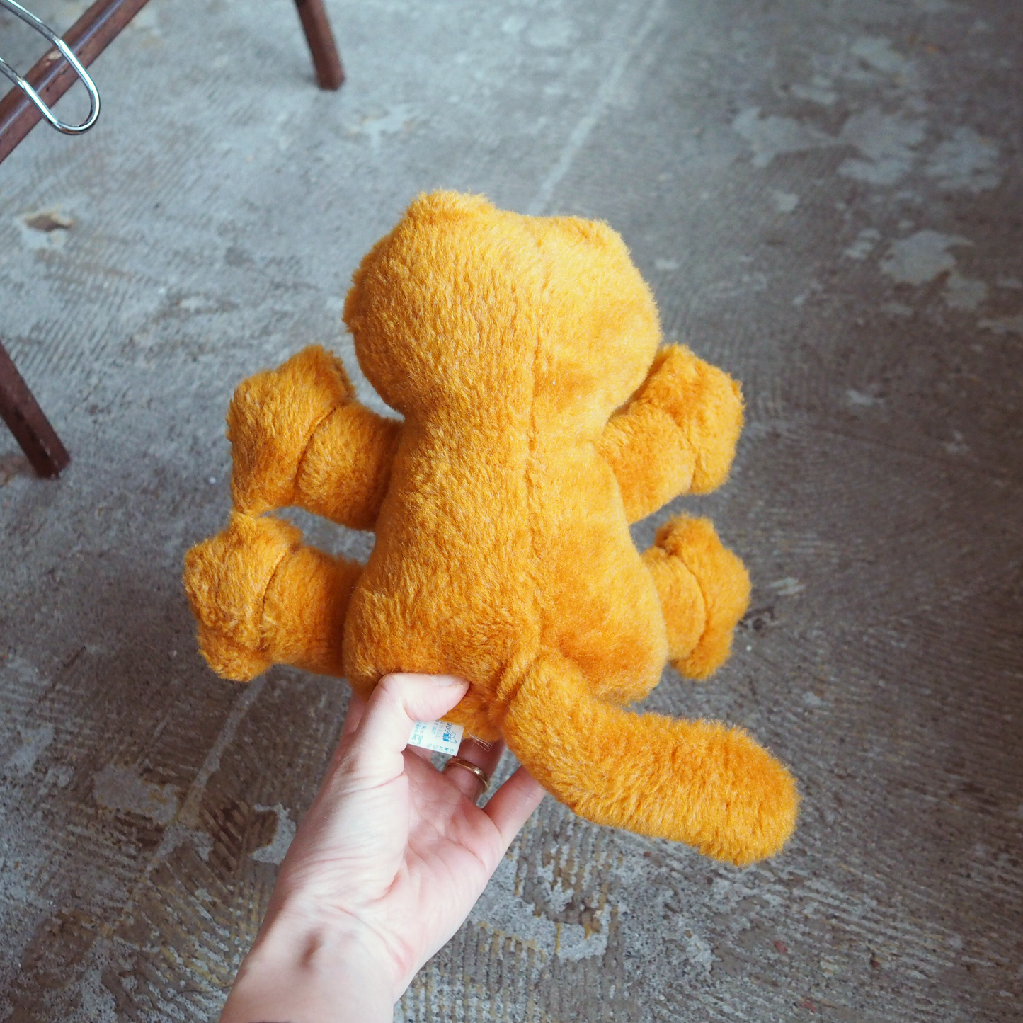 Crave Plush Toy / 80s