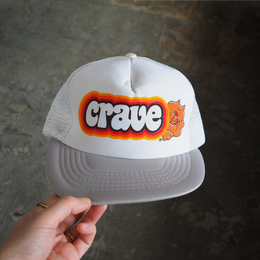 Crave Cat Food Cap / 80s-