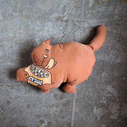 Crave Plush Pillow / 80s-