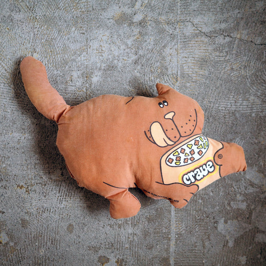 Crave Plush Pillow / 80s-