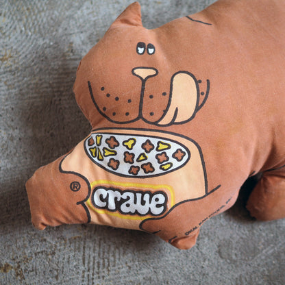 Crave Plush Pillow / 80s-