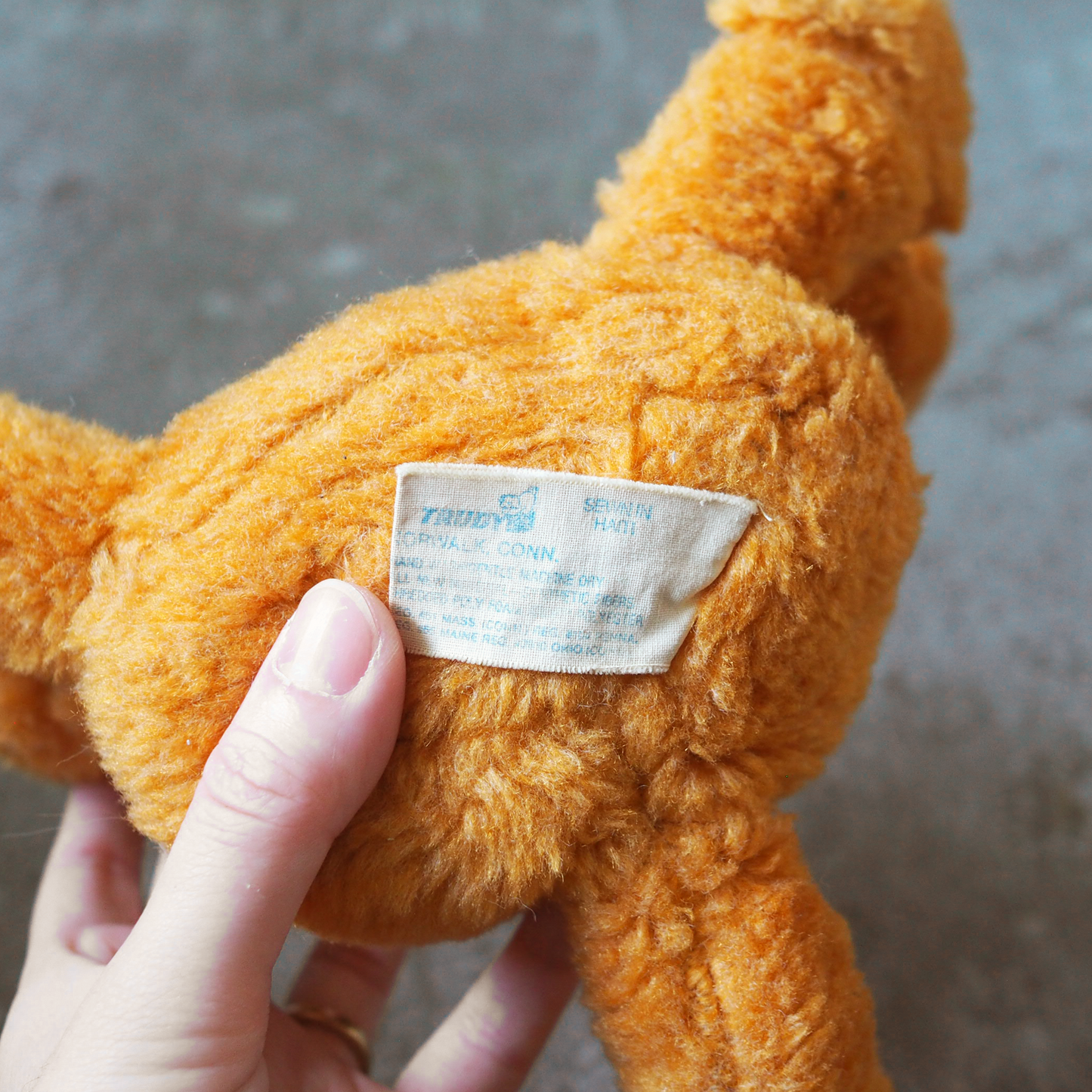 Crave Plush Toy / 80s ※ リペア品