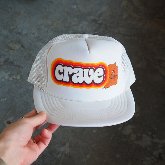 Crave Cat Food Cap / 80s-