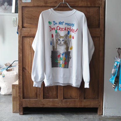 I'm Creative Sweat / 90s / Made in USA