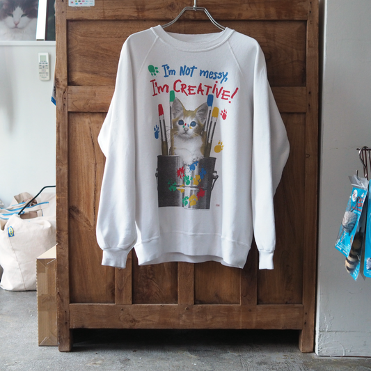 I'm Creative Sweat / 90s / Made in USA