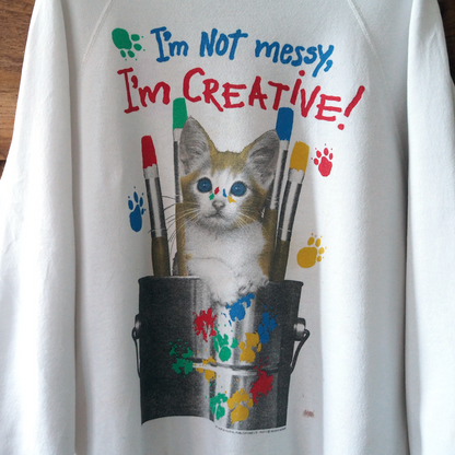 I'm Creative Sweat / 90s / Made in USA