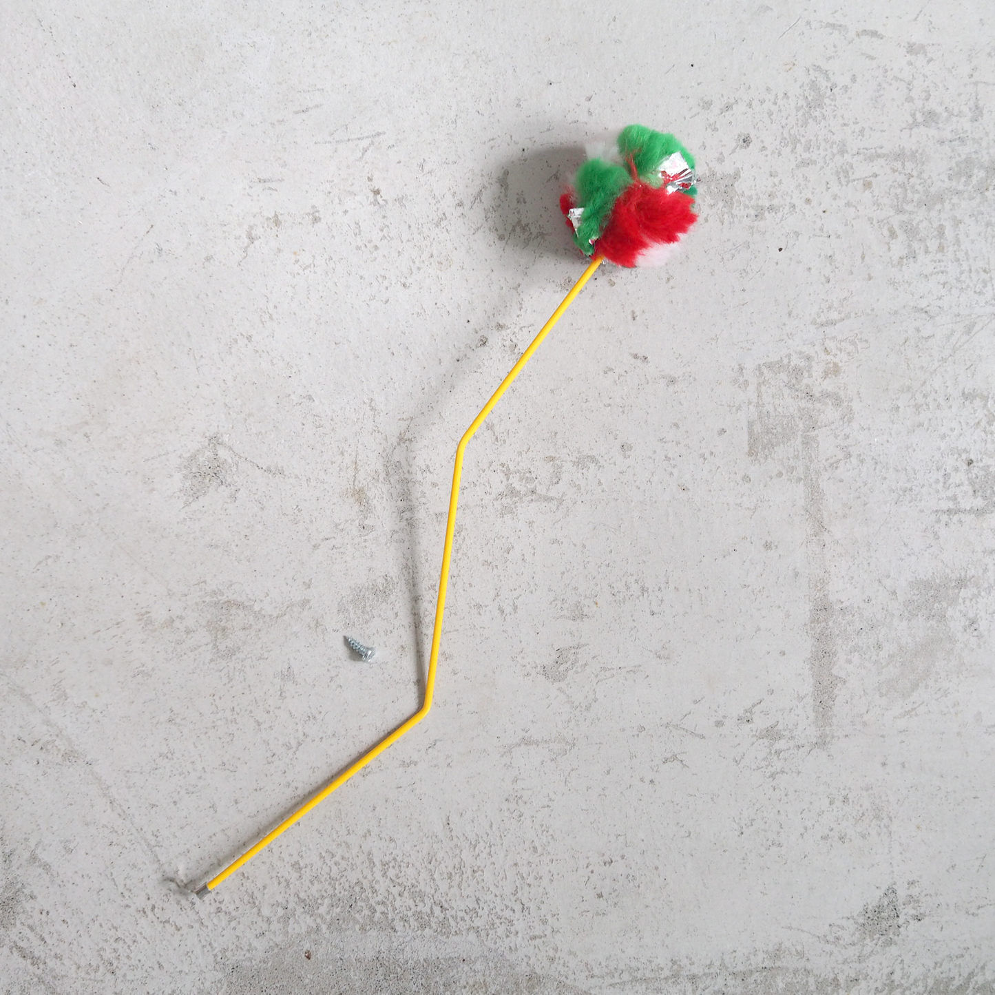 CRINKLE BALL Screw it Anywhere