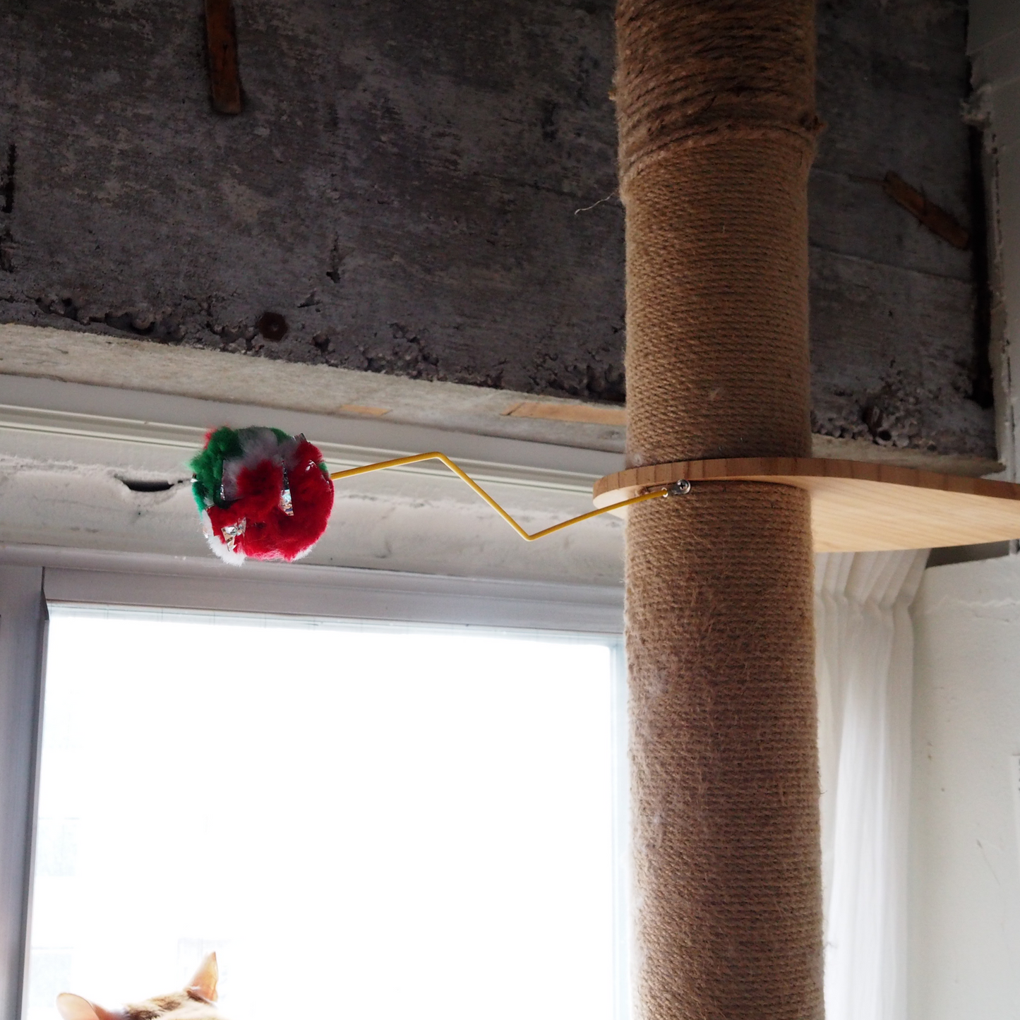 CRINKLE BALL Screw it Anywhere