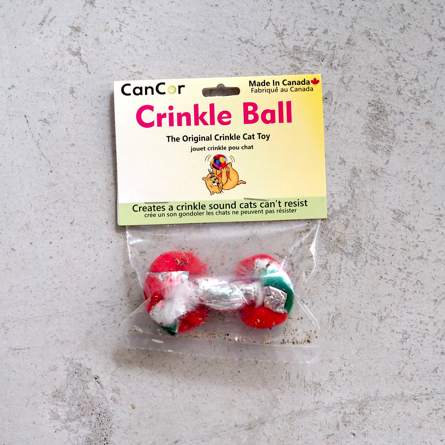 CRINKLE DUMBBELL
