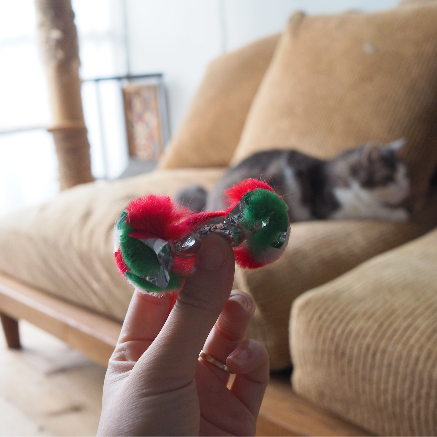 CRINKLE DUMBBELL