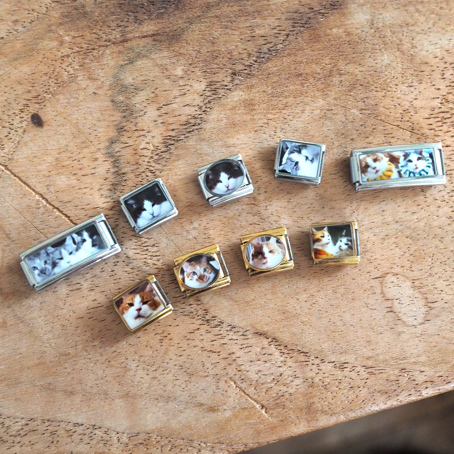 【Custom Order】Your Cat Charm Ring