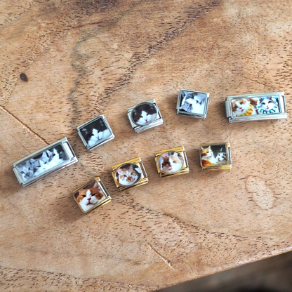 【Custom Order】Your Cat Charm Ring