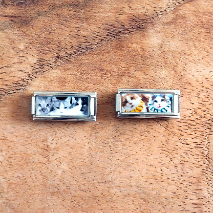 【Custom Order】Your Cat Charm Ring