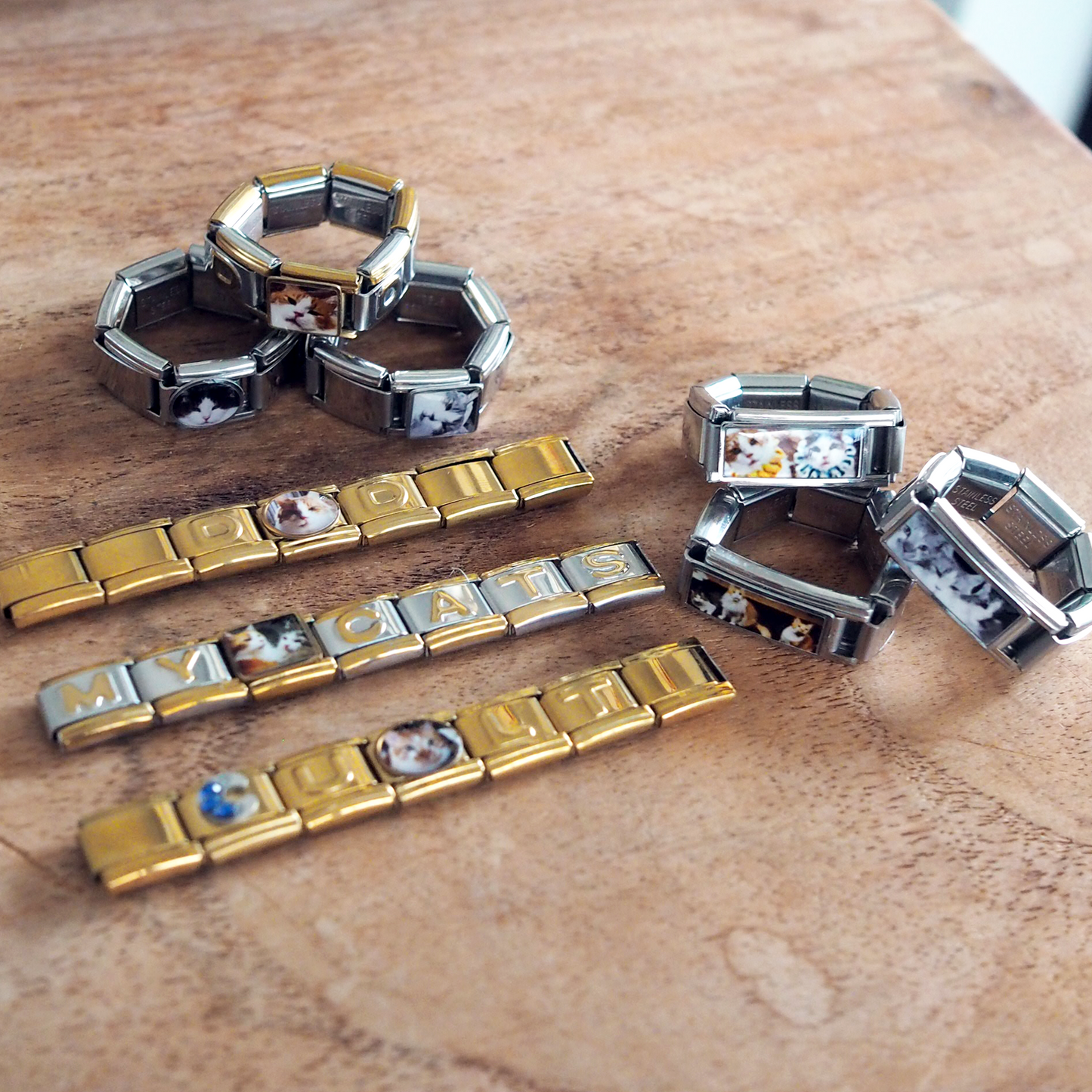 【Custom Order】Your Cat Charm Ring