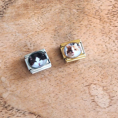 【Custom Order】Your Cat Charm Ring